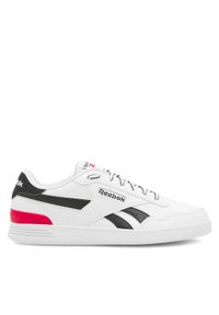 Reebok Buty Court Advance 100033755 Biały. Kolor: biały. Materiał: skóra