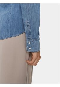Liu Jo Koszula jeansowa Camicia M/L Cover UXX046 D4051 Niebieski Slim Fit. Kolor: niebieski. Materiał: bawełna