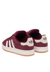 Adidas - adidas Sneakersy Campus 00s KH8807 Bordowy. Kolor: czerwony. Materiał: skóra, zamsz. Model: Adidas Campus #6