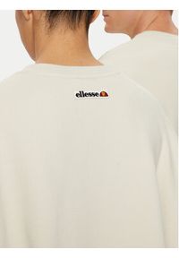 Ellesse Bluza Unisex Salzburg SHX21065 Beżowy Regular Fit. Kolor: beżowy. Materiał: bawełna #8