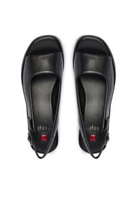 HÖGL Sandały 1-102510 Czarny. Kolor: czarny. Materiał: skóra #4