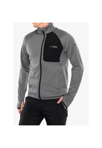 columbia - Bluza rozpinana męska Columbia Triple Canyon Grid Fleece Full Zip II. Kolor: szary. Sezon: zima. Sport: narciarstwo
