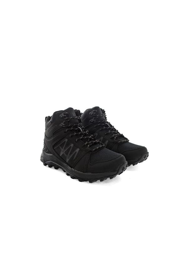 Lumberjack - Buty trekkingowe damskie LUMBERJACK BRONTES. Kolor: czarny