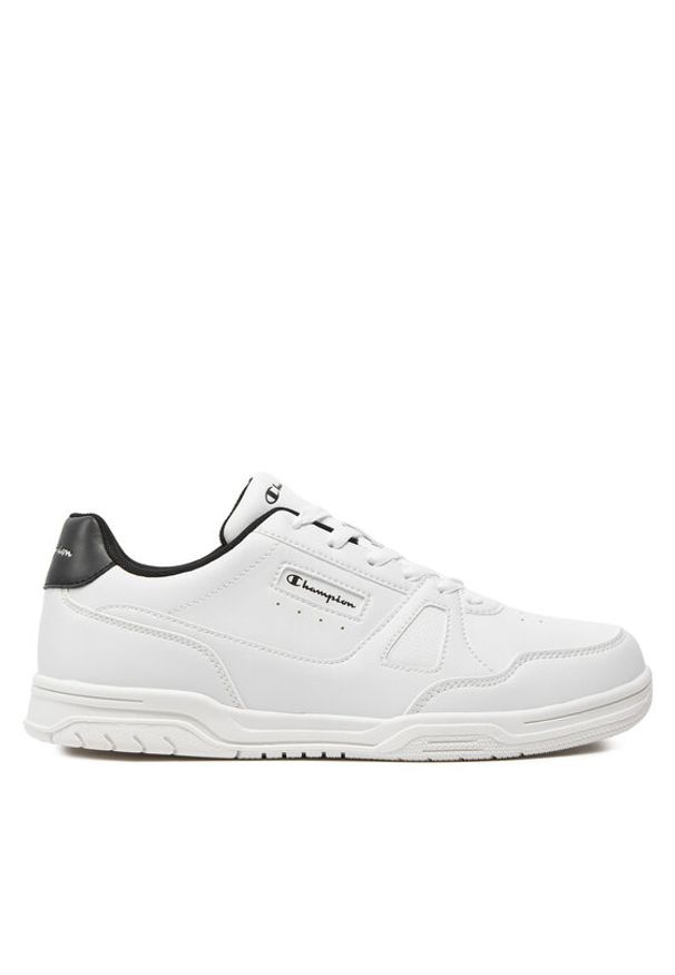 Champion Sneakersy Tennis Clay 86 Low Cut Shoe S22234-CHA-WW010 Biały. Kolor: biały. Materiał: skóra