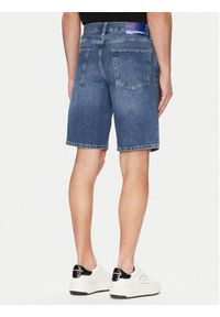 Karl Lagerfeld Jeans Szorty jeansowe A2M10132 Granatowy Regular Fit. Kolor: niebieski. Materiał: bawełna