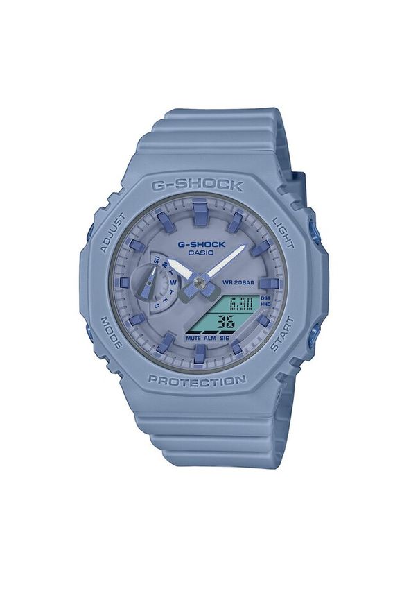 Zegarek G-Shock. Kolor: niebieski