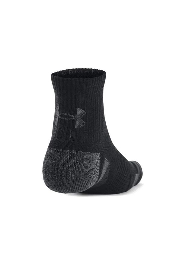 Skarpety treningowe Under Armour Performance Tech 3 Pack. Kolor: czarny. Sport: fitness