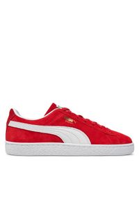 Puma Sneakersy Classic 399781-02 Czerwony. Kolor: czerwony. Materiał: skóra, zamsz