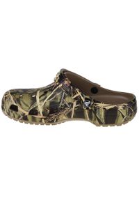 Buty do chodzenia męskie Crocs Classic Realtree. Kolor: zielony. Materiał: materiał, syntetyk. Styl: sportowy #2