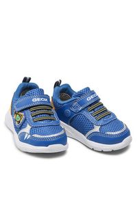 Geox Sneakersy B Sprintye B.B B254UB 0BC14 CK42G M Niebieski. Kolor: niebieski. Materiał: materiał