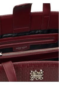 Nine West Torebka CEO-HAMPSHIRE-III-LDA8174 Bordowy. Kolor: czerwony