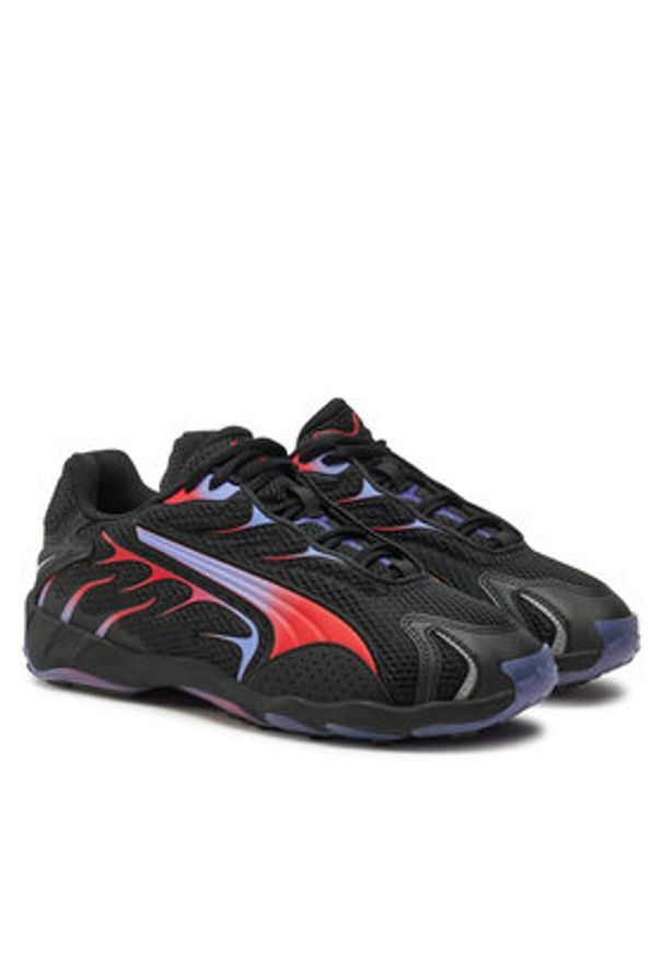 Puma Sneakersy Inhale Spider-Man 40156002 Czarny. Kolor: czarny. Materiał: materiał