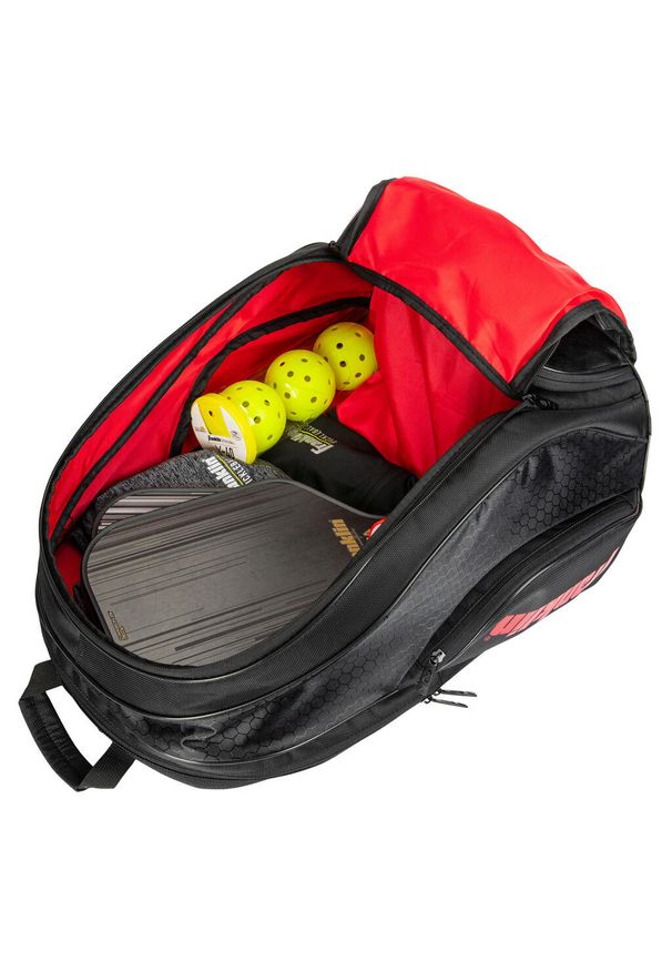 FRANKLIN - Plecak Franklin Deluxe Competition Pro. Kolor: wielokolorowy, czarny, czerwony. Styl: elegancki