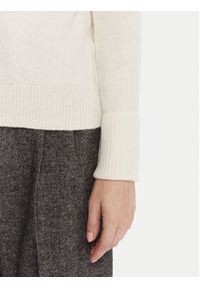 KAOS Sweter RI1KT022 Écru Regular Fit. Materiał: wełna #5