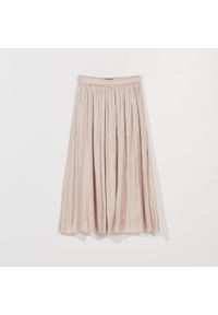 Mohito - Rozkloszowana spódnica z połyskiem - #1