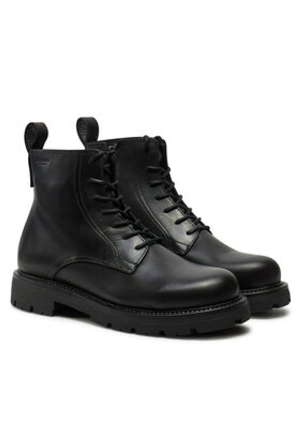 Vagabond Shoemakers Trapery Cameron 5675-301-20 Czarny. Kolor: czarny. Materiał: skóra