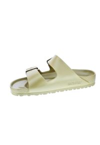Klapki damskie Birkenstock Arizona Eva. Kolor: żółty. Materiał: syntetyk, materiał