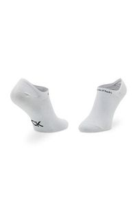 Calvin Klein Zestaw 2 par stopek damskich 701218774 Biały. Kolor: biały. Materiał: materiał #3