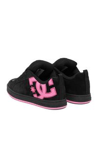 DC Shoes Sneakersy CEOWB-V5-10116 Czarny. Kolor: czarny. Materiał: skóra, zamsz #5