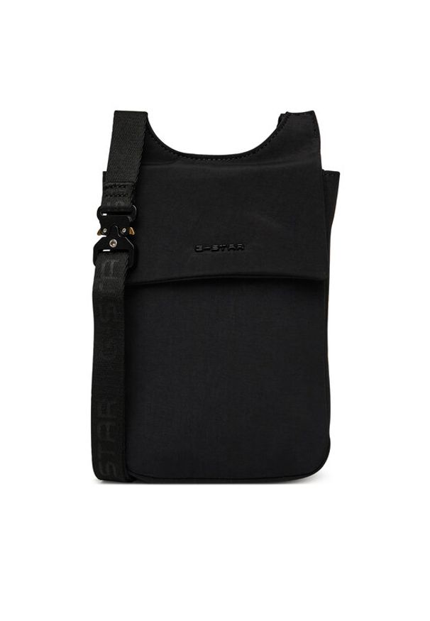 G-Star RAW - G-Star Raw Saszetka GSR-B-015-07 Czarny. Kolor: czarny. Materiał: materiał