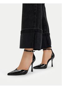 DeeZee Szpilki CEO-LS6049-10 Czarny. Kolor: czarny. Materiał: materiał. Obcas: na szpilce #8