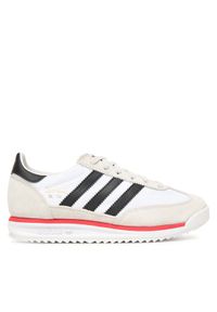 Adidas - adidas Sneakersy Sl Rs 72 JS0746 W Biały. Kolor: biały. Materiał: zamsz, skóra