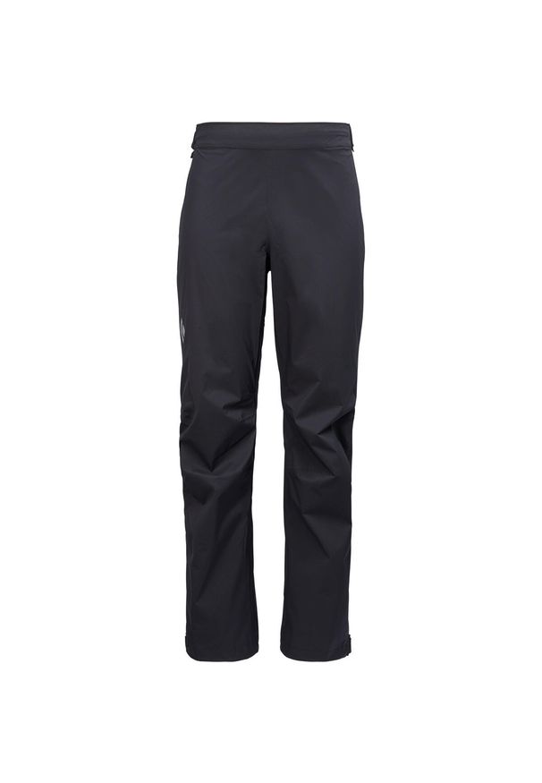 Spodnie narciarskie z pełnym zamkiem Black Diamond Fineline. Kolor: czarny. Sezon: zima. Sport: narciarstwo