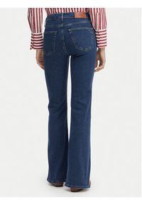 TOMMY HILFIGER - Tommy Hilfiger Jeansy WW0WW48565 Niebieski Flare Fit. Kolor: niebieski #3