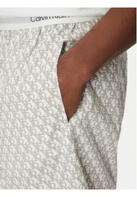 Calvin Klein Underwear Szorty piżamowe LV00NM2832 Szary Regular Fit. Kolor: szary. Materiał: bawełna