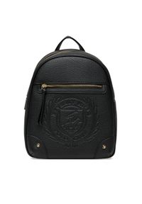 Beverly Hills Polo Club Plecak BHPC-K-031-06 Czarny. Kolor: czarny. Materiał: syntetyk, materiał