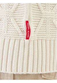 JOOP! Jeans Sweter 15 JJK-18Floriano 30047403 Écru Modern Fit. Materiał: bawełna #2