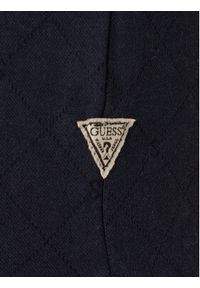 Guess Polo M6RP05 KD181 Granatowy Regular Fit. Typ kołnierza: polo. Kolor: niebieski. Materiał: bawełna #2