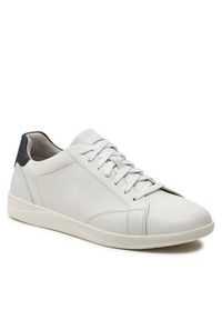 Geox Sneakersy U Kennet U456FB 00047 C1000 Biały. Kolor: biały #4