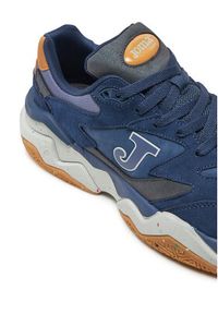 Joma Sneakersy C1400 C1400W2403 Granatowy. Kolor: niebieski. Materiał: skóra #4