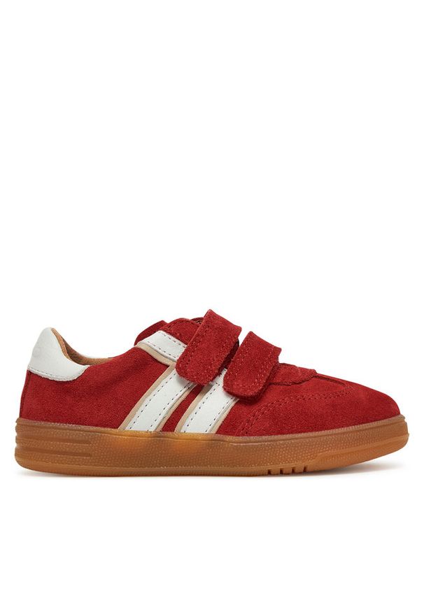 Sneakersy Froddo. Kolor: czerwony