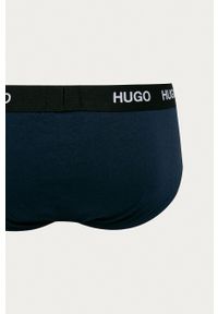 Hugo - Slipy (3-pack). Kolor: niebieski