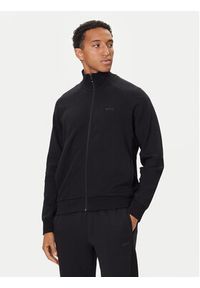 BOSS Dres 50543886 Czarny Regular Fit. Kolor: czarny. Materiał: bawełna #5