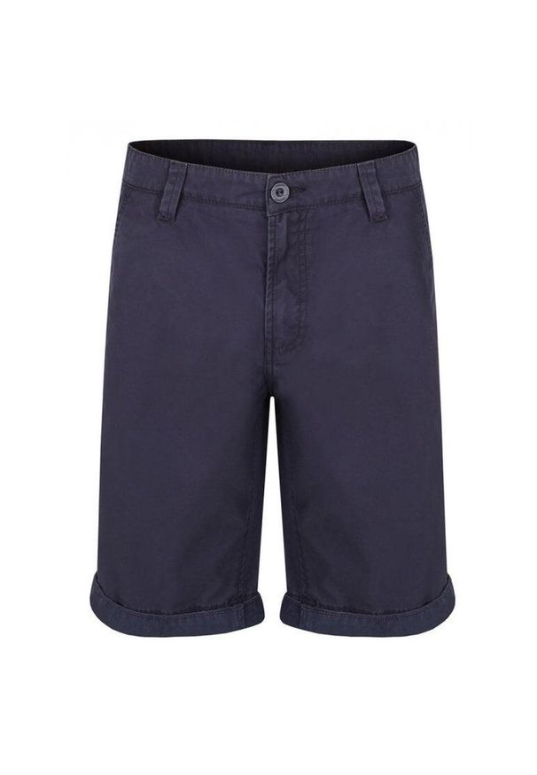 VERMONT - Męskie Szorty Bawełniane Vermont M - Wygoda i Styl. Kolor: fioletowy. Materiał: bawełna. Długość: krótkie. Wzór: nadruk. Sezon: lato. Sport: turystyka piesza