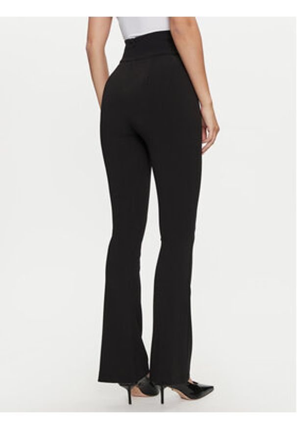 Rinascimento Spodnie materiałowe CFC0119838003 Czarny Regular Fit. Kolor: czarny. Materiał: syntetyk