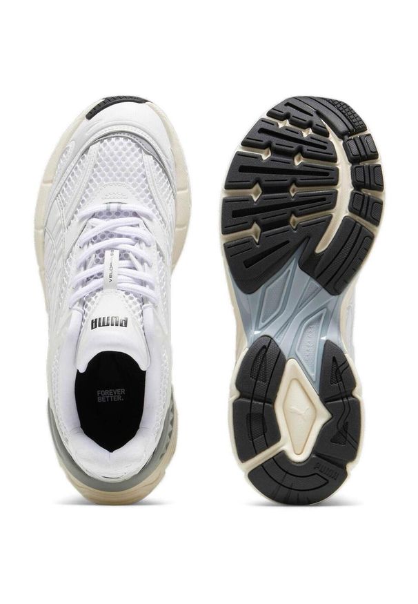 Buty sportowe męskie Puma Velophasis Cool Dark. Kolor: biały. Materiał: materiał. Sport: fitness