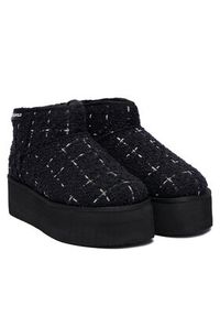 Karl Lagerfeld - KARL LAGERFELD Śniegowce Thermo KL48523A Czarny. Kolor: czarny. Materiał: materiał #3