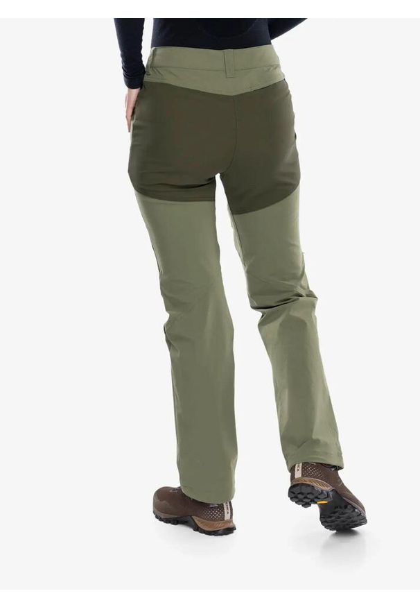 Spodnie damskie Mammut Zinal Hybrid Pants. Kolor: zielony