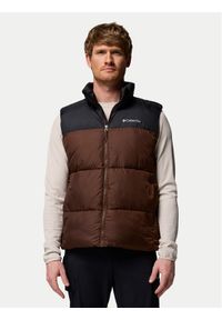 columbia - Columbia Kamizelka Puffect™ III 2086871 Brązowy Regular Fit. Kolor: brązowy. Materiał: syntetyk