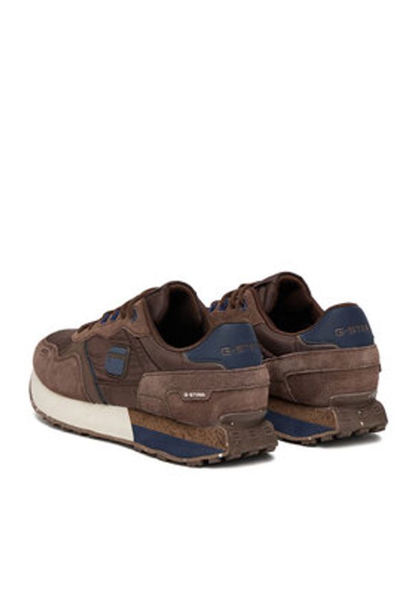 G-Star RAW - G-Star Raw Sneakersy CEO-LEO-01 WE Brązowy. Kolor: brązowy. Materiał: materiał