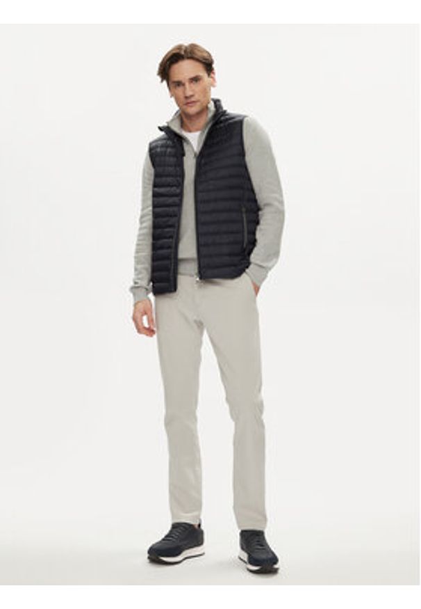 Geox Kamizelka Warrens M4525C T2449 F1624 Granatowy Regular Fit. Kolor: niebieski. Materiał: syntetyk