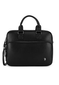 U.S. Polo Assn. Torba na laptopa BIUXT8471MVP Czarny. Kolor: czarny