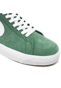 Nike Sneakersy Sb Zoom Blazer Mid FD0731 300 Zielony. Kolor: zielony. Materiał: skóra, zamsz. Model: Nike Zoom #4