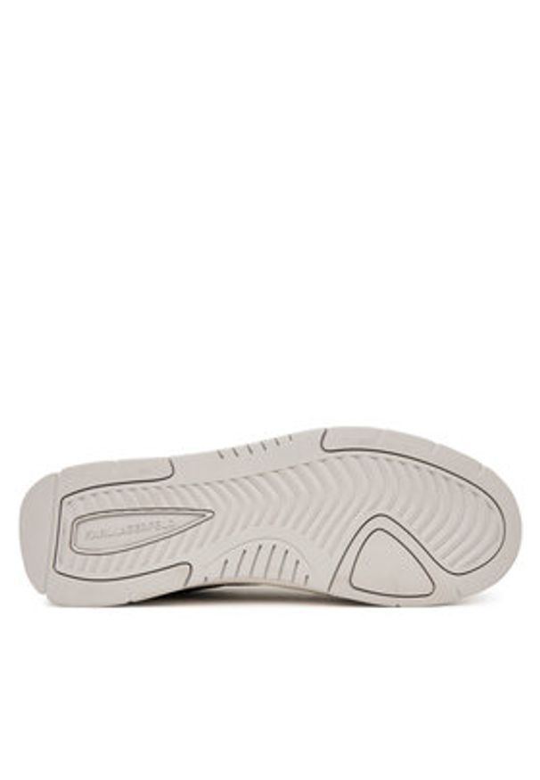 Karl Lagerfeld - KARL LAGERFELD Sneakersy Kourtney KL53026 Granatowy. Kolor: niebieski. Materiał: skóra, zamsz