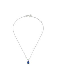 Swarovski Naszyjnik Birthstone 5651790 Srebrny. Materiał: srebrne. Kolor: srebrny