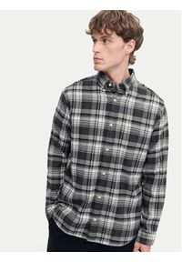 Jack & Jones Koszula Blubarkley 12286224 Szary Regular Fit. Kolor: szary. Materiał: bawełna #4